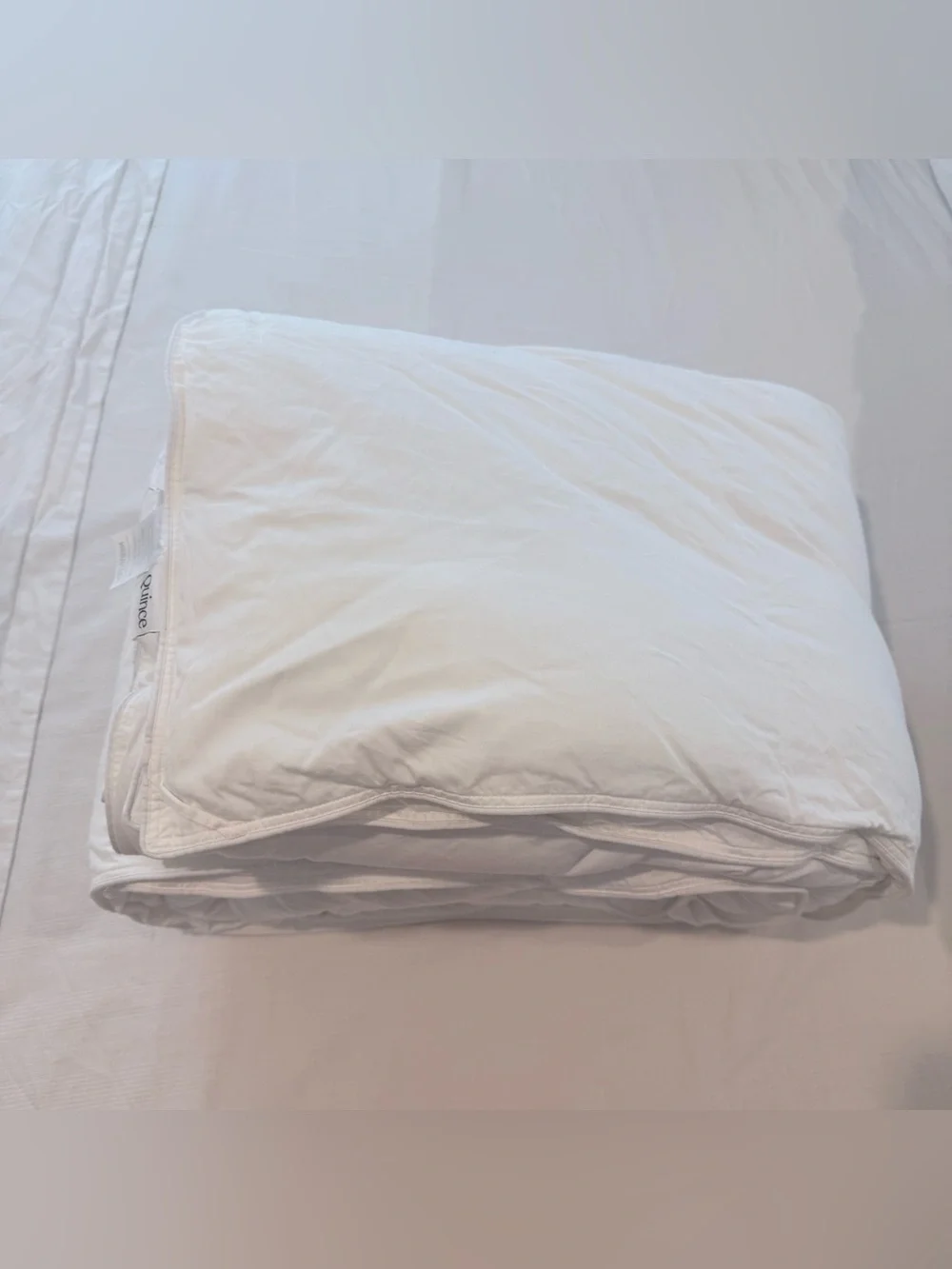 New Quince Premium Down Alternative Duvet Insert Full/Queen All Seasons $134